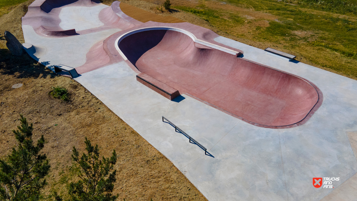 Valberg skatepark